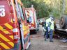 Vídeo: Motorista fica preso as ferragens após tombar caminhão no interior de SMOeste