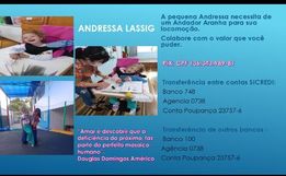 Colégio Cemeg promove ação solidária para aluna com deficiência