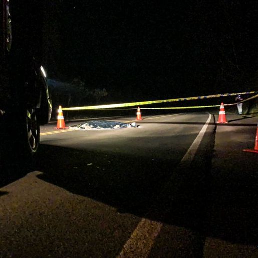 Autor de atropelamento se apresenta na Delegacia em São Miguel do Oeste
