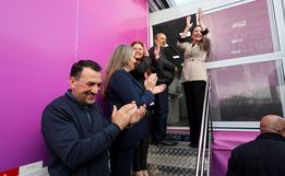 Governador Jorginho Mello lança carreta da Saúde da Mulher em Dionísio Cerqueira 