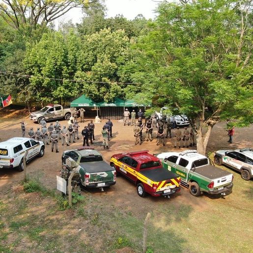 Policia Militar Ambiental realiza abertura da Operação Piracema 2020/2021