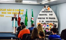 SMO promove Conferência Municipal dos Direitos da Criança e do Adolescente