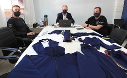 Alunos da rede municipal poderão receber uniformes produzidos por apenados