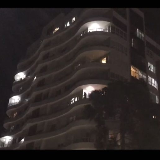 VÍDEO: Com aplausos, população mostra apoio a profissionais de saúde