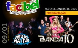 Facibel 2025 traz shows, rodeios e cultura para Belmonte em janeiro