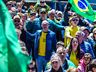 Imagens: Manifestantes pedem intervenção Federal em frente ao 14ºRCMec