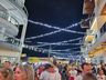 Acionamento das luzes de natal na rua Independência reúne grande público