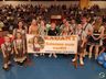 Sabrina, Lethícia e Bruna são as novas soberanas da Oktoberfest de Itapiranga