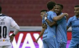 Grêmio vence a LDU por 1 a 0 e larga em vantagem nas oitavas da Sul-Americana