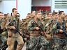 Solenidade marca entrega da boina preta a 200 jovens no 14º Regimento de Cavalaria Mecanizado