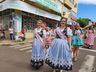 Desfile Típico da 45ª Oktoberfest proporciona espetáculo neste sábado 