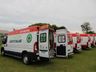 Governo do Estado entrega novas ambulâncias para o SAMU na região 