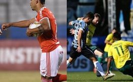 Dupla Grenal sofrem e só empatam na rodada do final de semana do Gauchão 