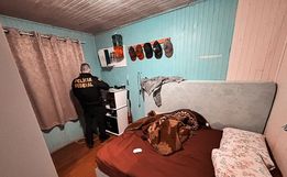 Homem é preso por armazenar material de abuso sexual infantojuvenil em Chapecó