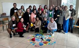 Coordenadoria Regional de Educação de São Miguel do Oeste recebe projeto Escola Restaurativa
