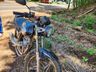 Motociclista fica ferido em colisão com carro na SC-163 em Itapiranga