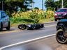 Motorista invade preferencial e causa acidente na SC-163 em SMO