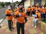 Caminhada marca a Programação do Agosto Laranja