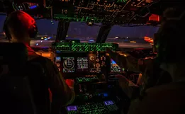 Azul se manifesta sobre pilotos que viram ovni em SC