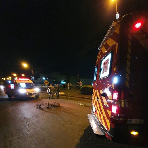 Motociclista morre em colisão com carro na SC-283