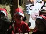CEI Pingo de Gente de Palma Sola finaliza ano letivo com a chegada do Papai Noel