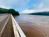 FOTOS: Nível de água do Rio Uruguai começa estabilizar em Itapiranga