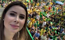 Deputada que pagou hotel com verba pública para ir a protesto diz que vai devolver dinheiro