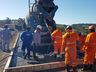 VÍDEO: inicia a concretagem da BR 163 em São José do Cedro
