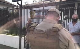VÍDEO: Homem furta Saveiro, capota, retorna para Belmonte e é preso em flagrante 