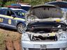 VÍDEO: PRF de Guaraciaba apreende grande quantidade de droga na BR-282