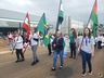 IPORÃ DO OESTE: Desfile cívico movimenta a Avenida Gustavo Fetter; assista