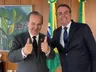 Jorginho e Bolsonaro venceram na maioria dos municípios da Ameosc
