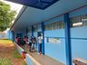 Eleitores formam filas nos dois maiores locais de votação em Iporã do Oeste