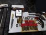 Polícia prende homens por porte, posse e disparo de arma de fogo e receptação de armas furtadas 