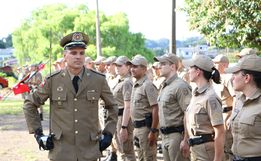 Polícia Militar em Maravilha tem novo comandante; confira fotos