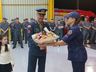 Quartel dos Bombeiros de SJCedro promove solenidade para troca de Comando