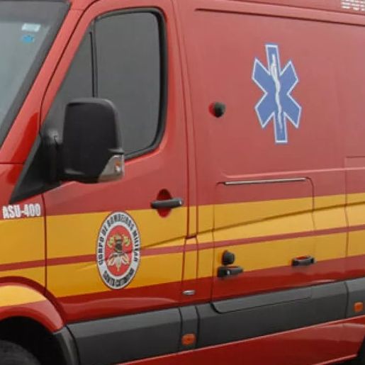 Gestante de 16 anos é agredida e encaminhada ao hospital em Cunha Porã