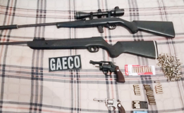 GAECO deflagra Operação em combate ao comércio ilegal de armas e munições em SC e PR