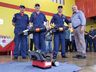 Corpo de Bombeiros comemora 16 anos com entregas e homenagens, em Iporã do Oeste