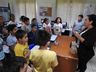 Pelotão Mirim teve aula inaugural nesta quinta-feira (2)