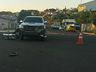 Colisão entre camionete e moto deixa um ferido em São José do Cedro