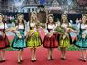 Tainá Dill é a rainha da 42ª Oktoberfest
