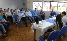 Lideranças da Ameosc discutem medidas para prevenção do Coronavírus