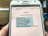 Moradores de São Miguel recebem SMS sobre casos de COVID-19