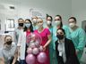 Professora de SMOeste celebra última quimioterapia com mensagem de esperança 