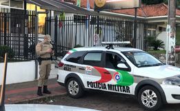 Bêbado assedia funcionárias, danifica UPA 24Horas e é preso pela PM