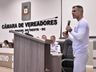 Vereadores entregam moção de aplausos a entidades de SMO
