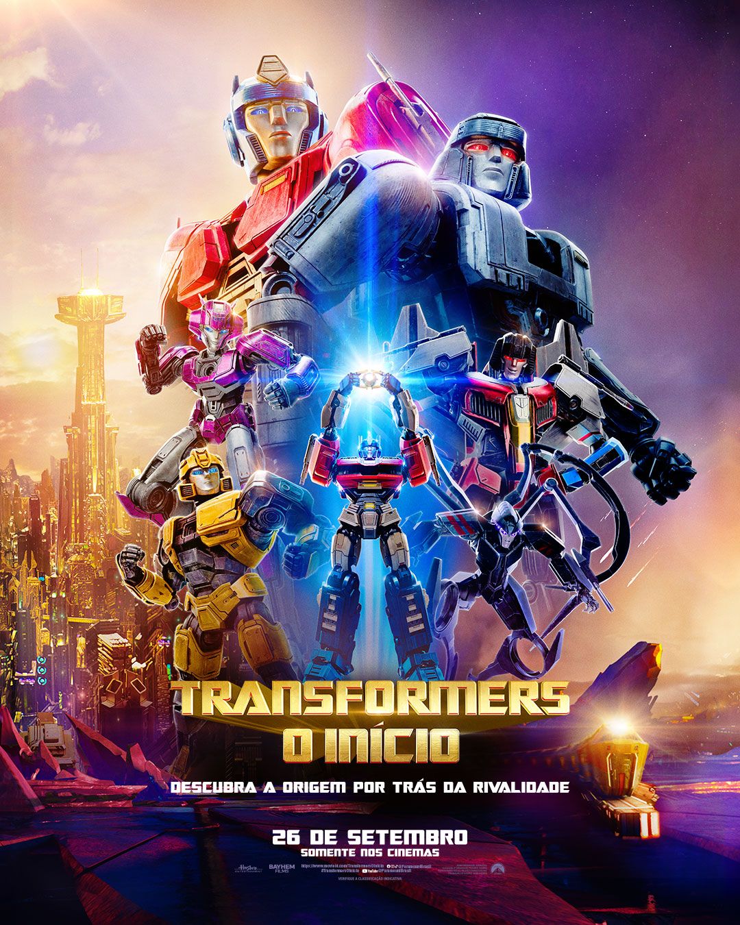 Transformers - O Início