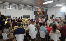 Jantar Alemão da Kerbfest de Iporã do Oeste foi um sucesso