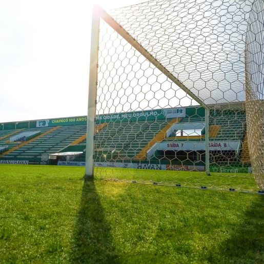 CBF detalha tabela da Chapecoense na Série A do Brasileirão